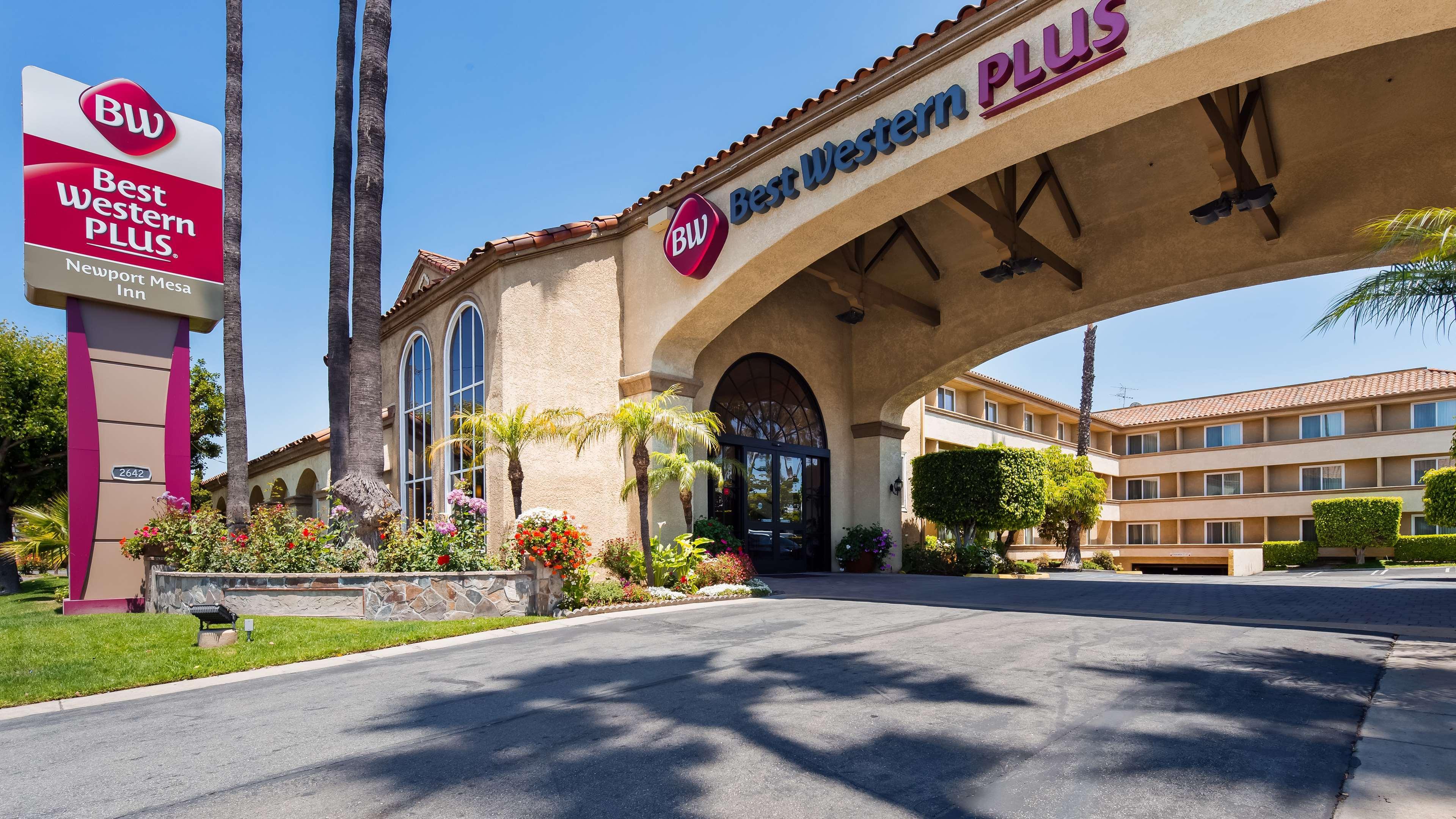 Best Western Plus Newport Mesa Inn Costa Mesa Eksteriør bilde