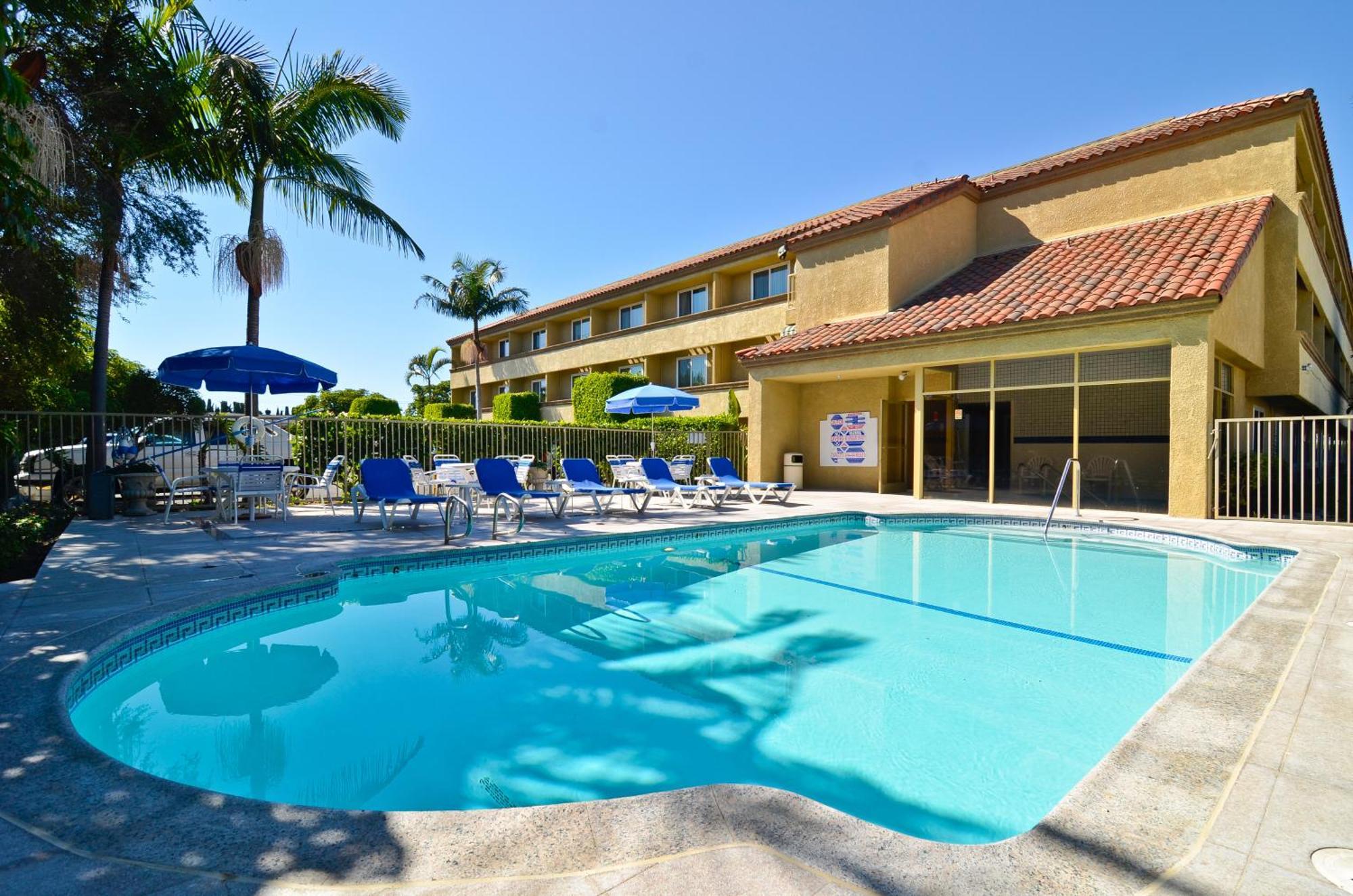 Best Western Plus Newport Mesa Inn Costa Mesa Eksteriør bilde