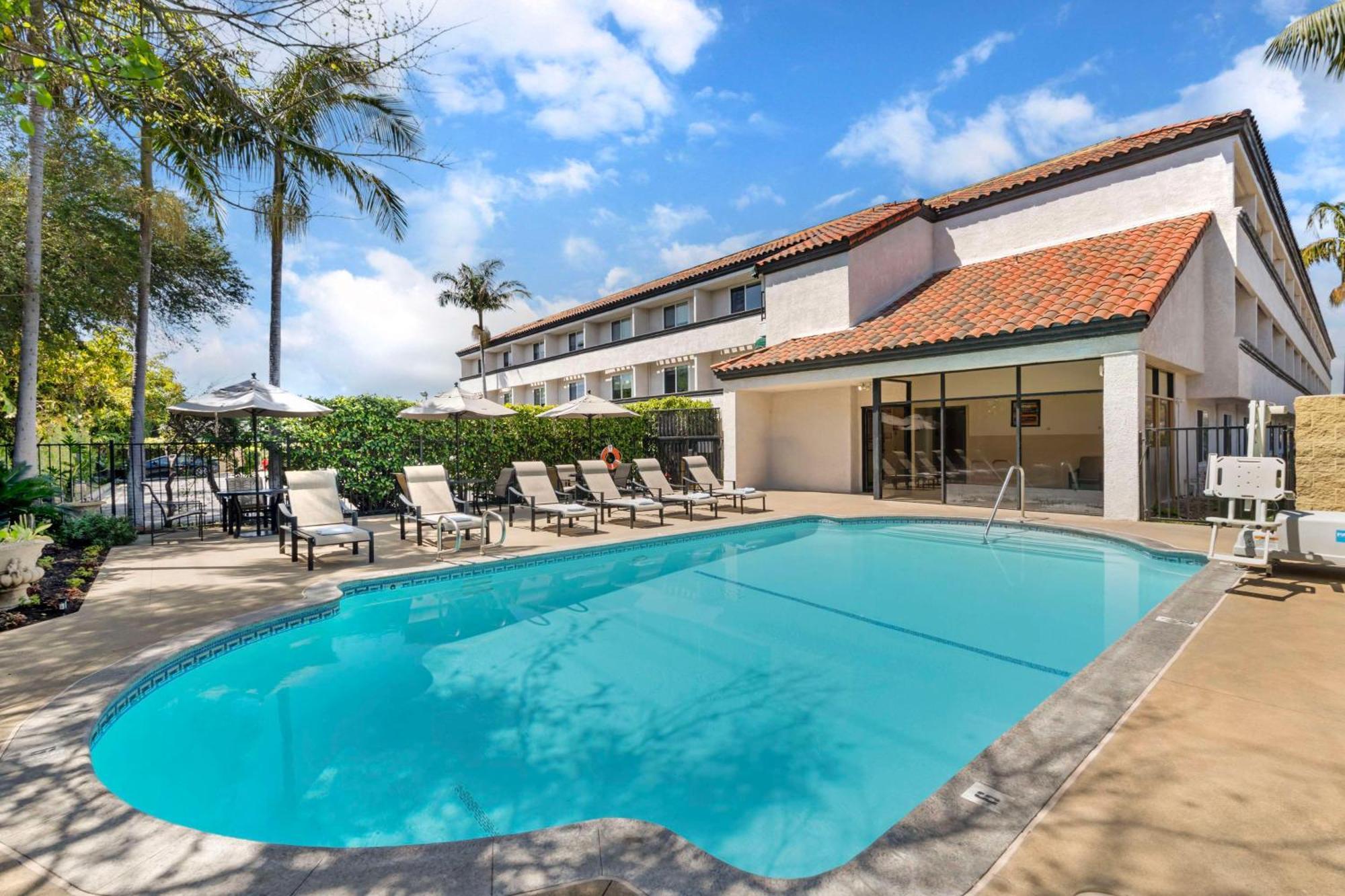 Best Western Plus Newport Mesa Inn Costa Mesa Eksteriør bilde
