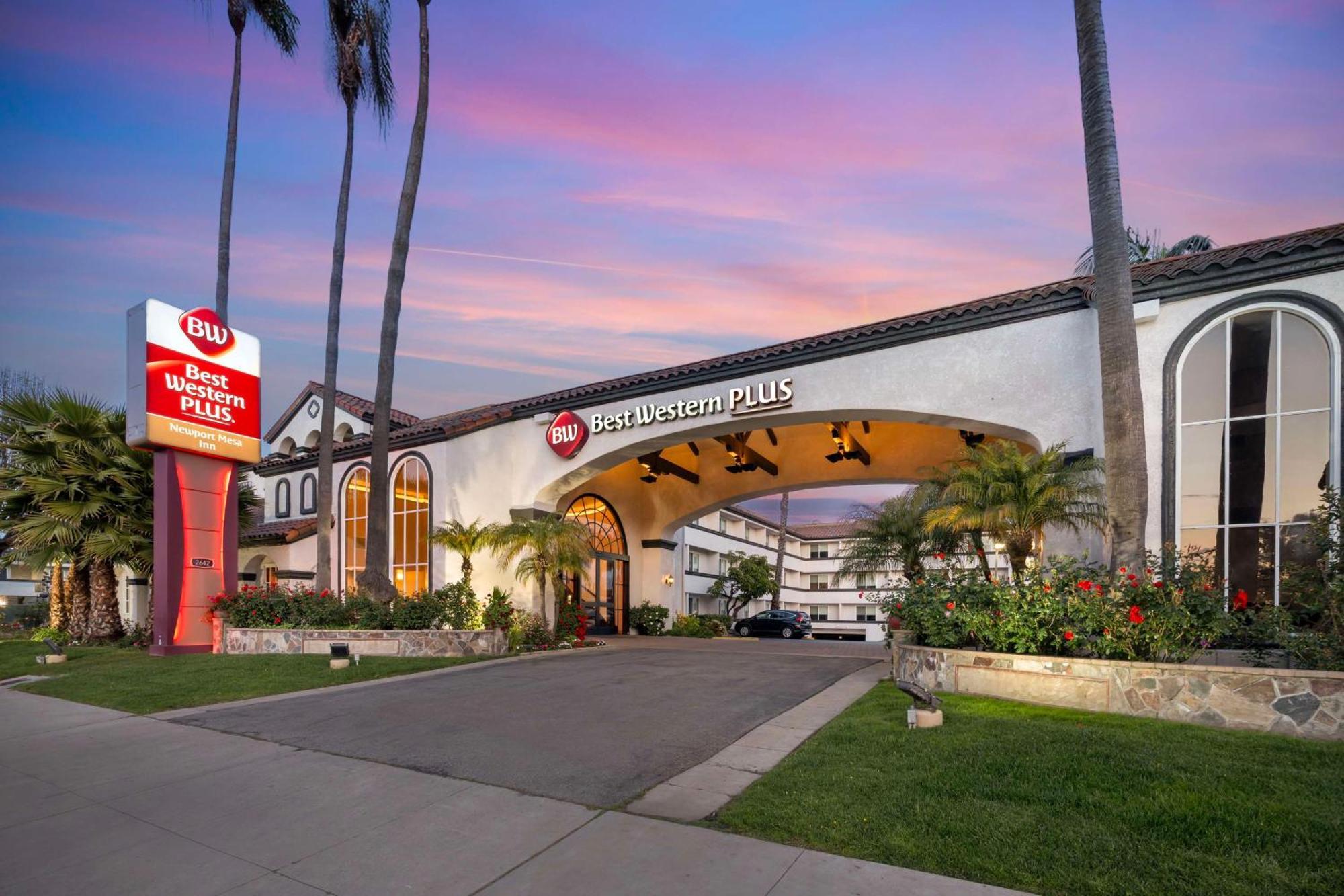 Best Western Plus Newport Mesa Inn Costa Mesa Eksteriør bilde